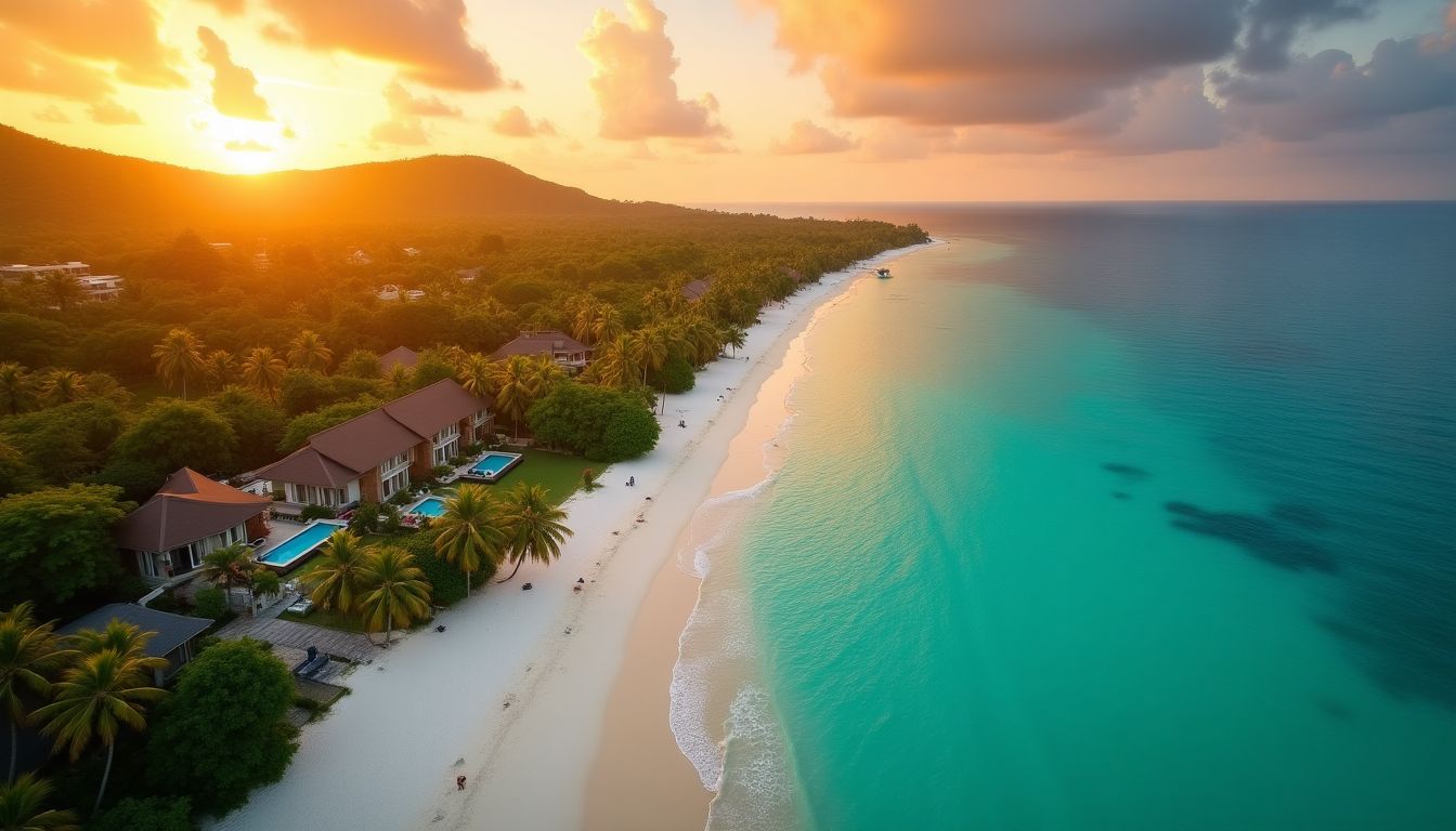 Boracay luxury beachfront property