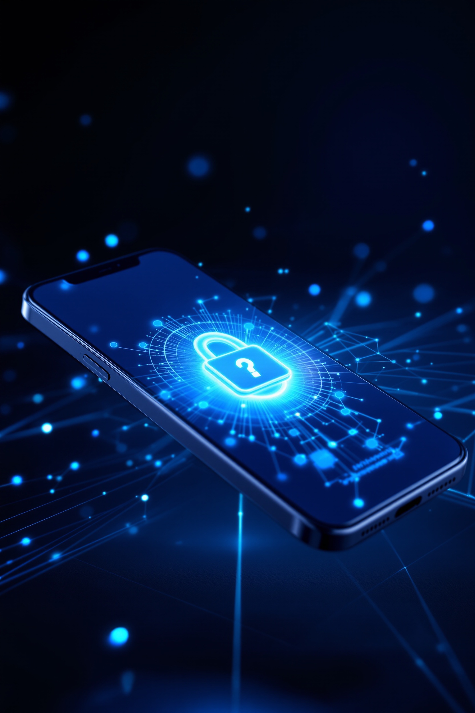 VPN App Interface on iPhone