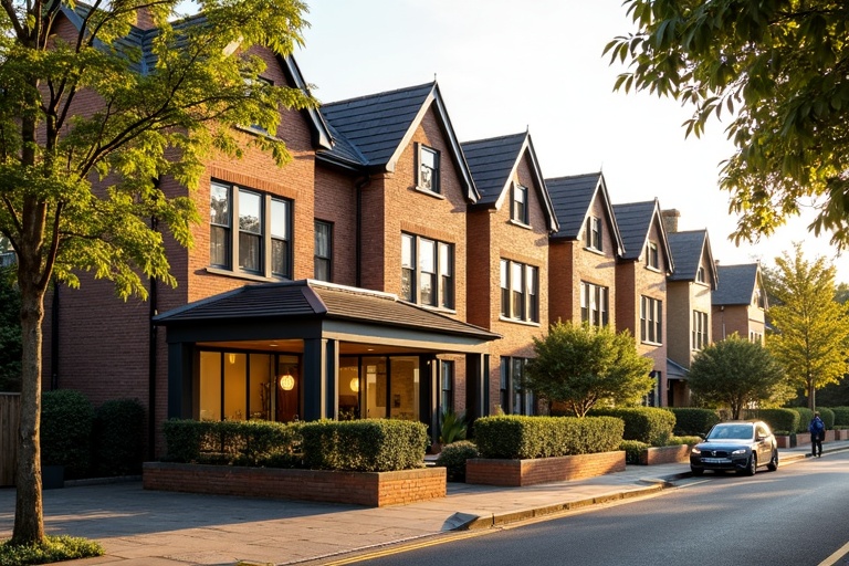 Merton construction projects