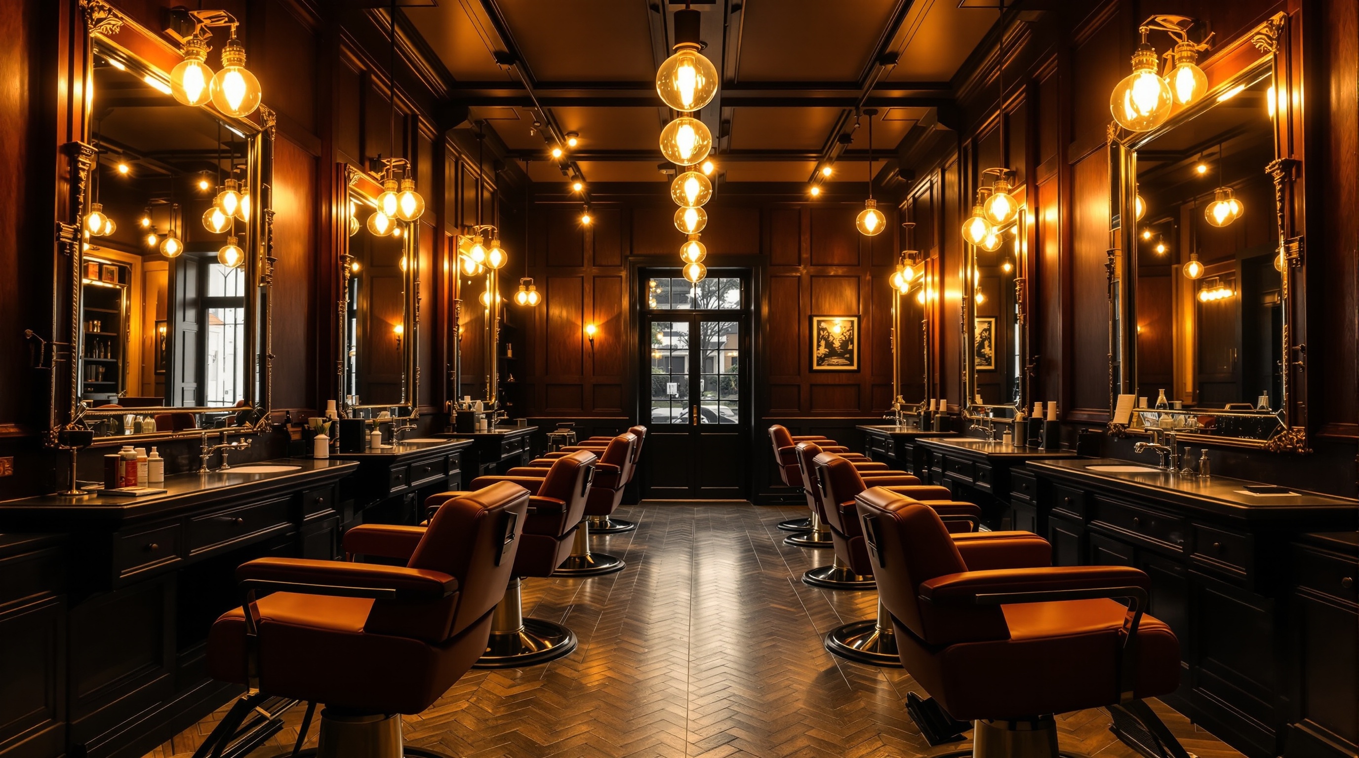 BarberCraft Interior