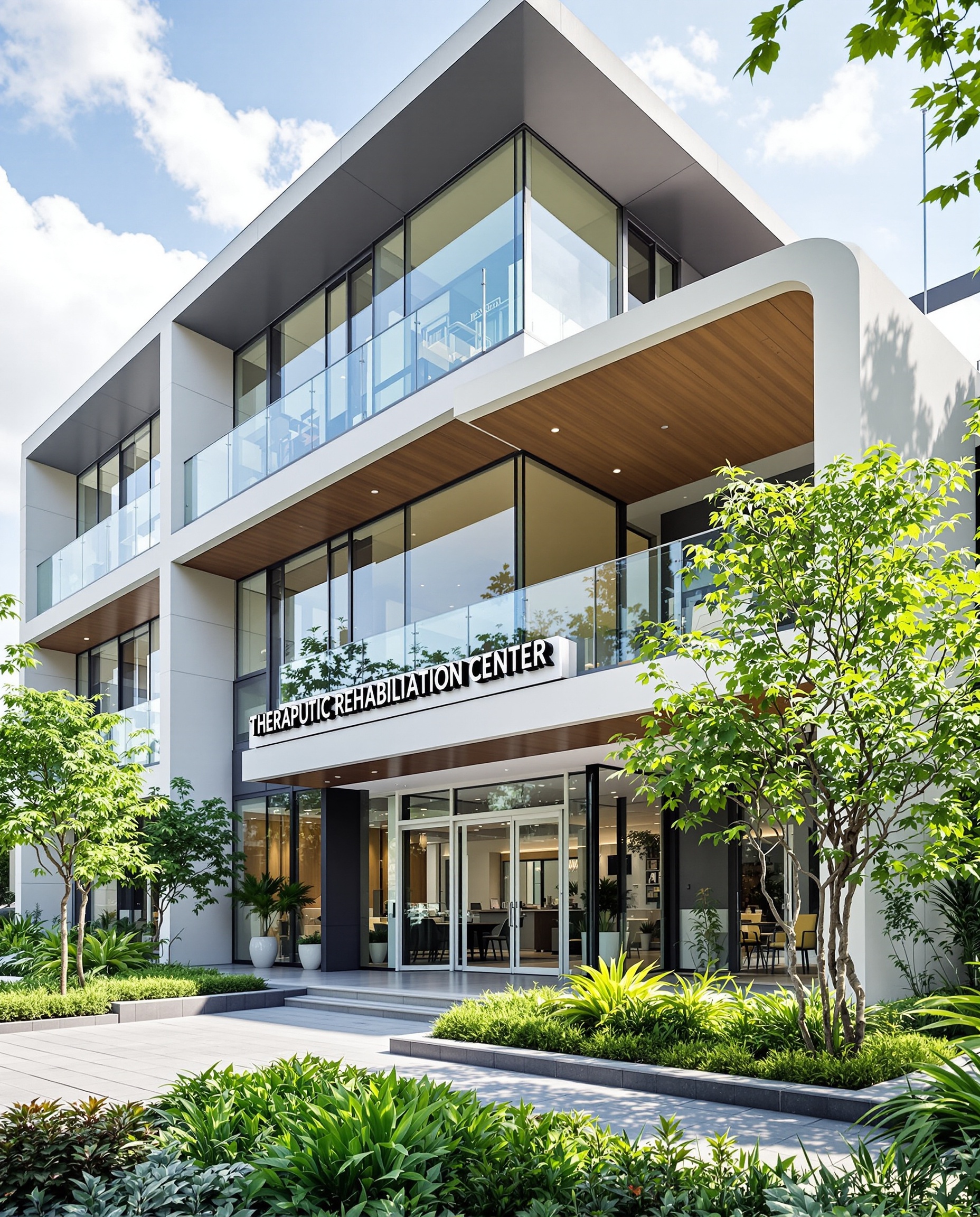 Centro Terapéutico San Juan Pablo II - Instalaciones Internacionales