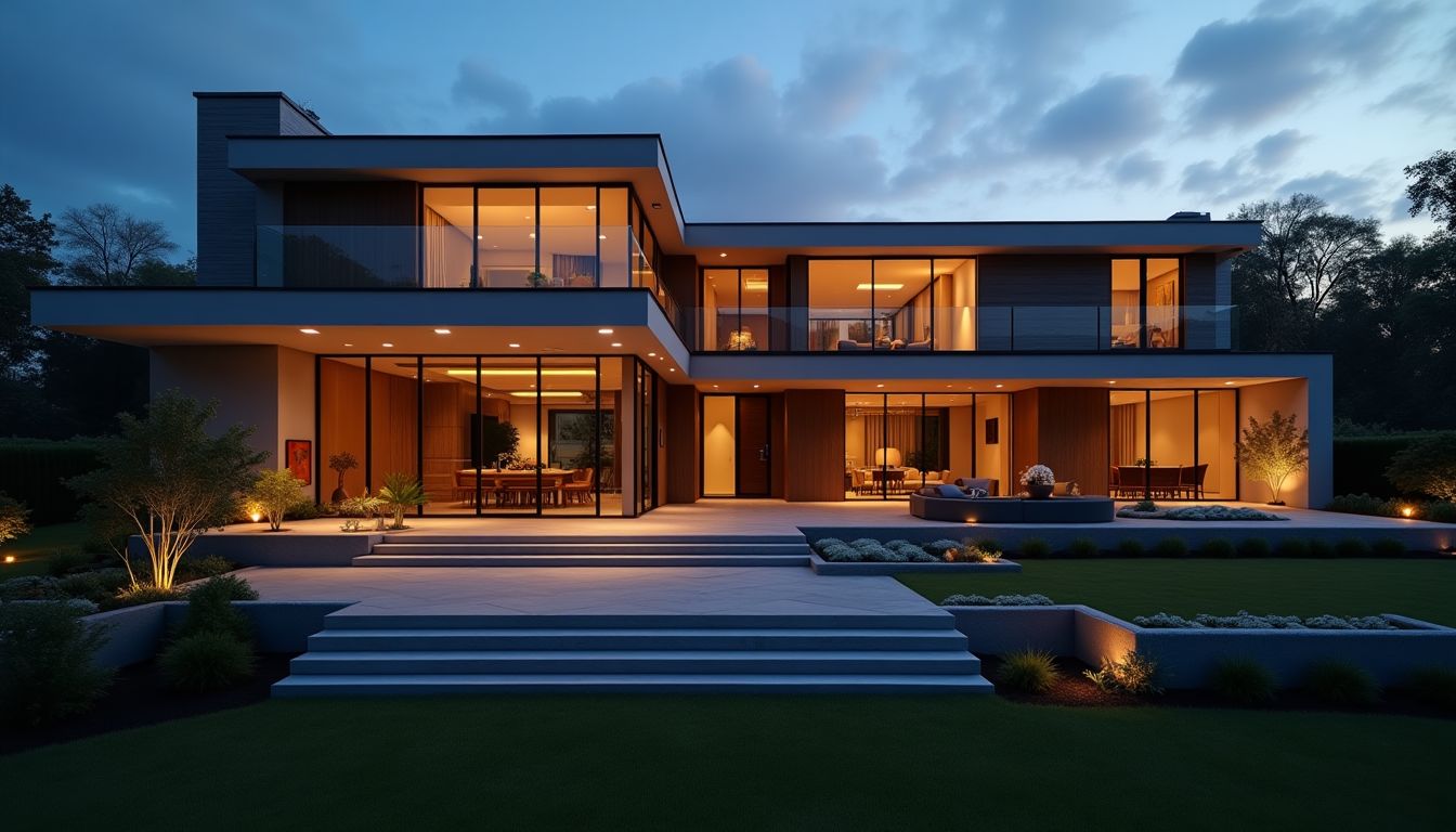 Vertex luxury home