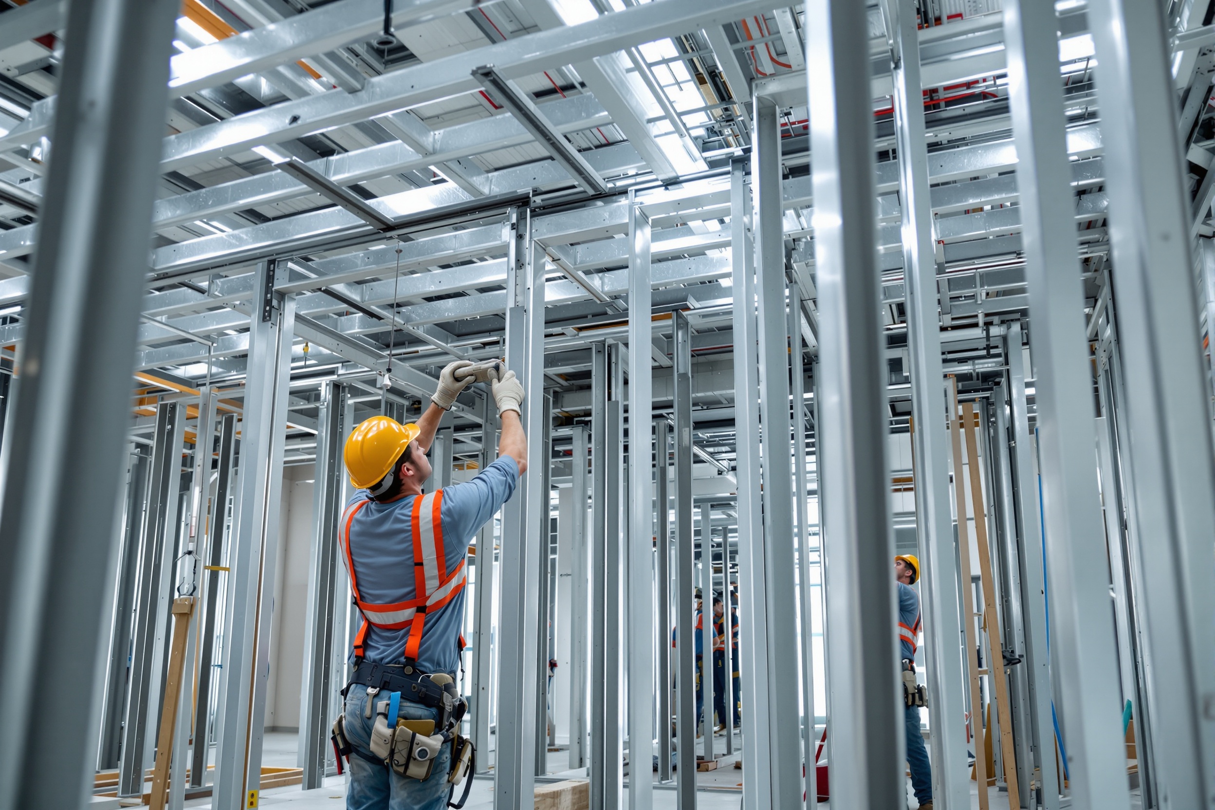 軽鉄下地LGS工事