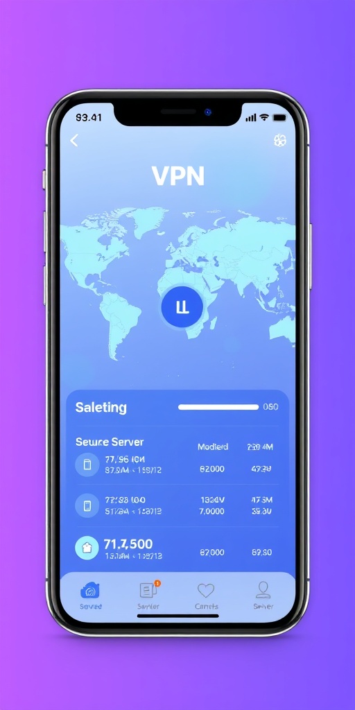 SecureVPN Pro Interface