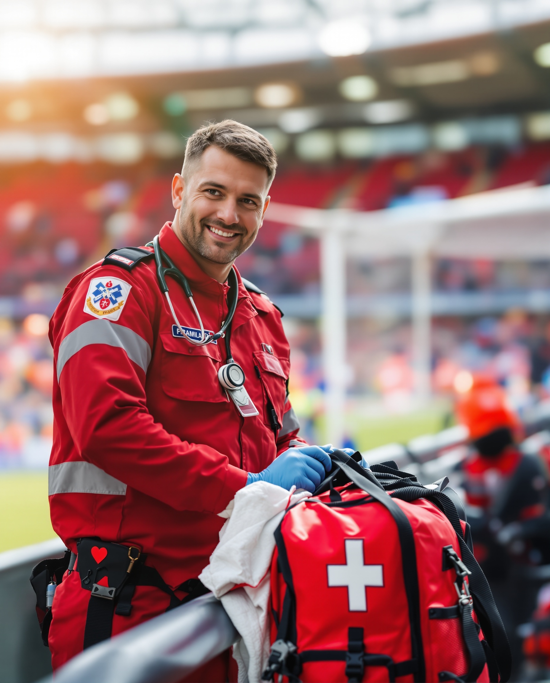 Zabezpieczenie medyczne wydarzenia