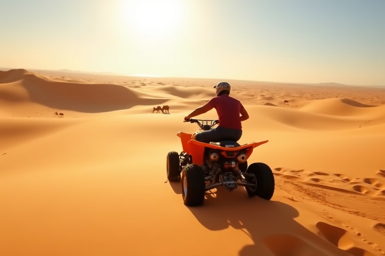 Quad à Essaouira : de la balade découverte à l'aventure dans le vrai Maroc