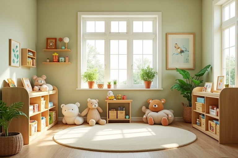 Arnold Nursery interior and facilities