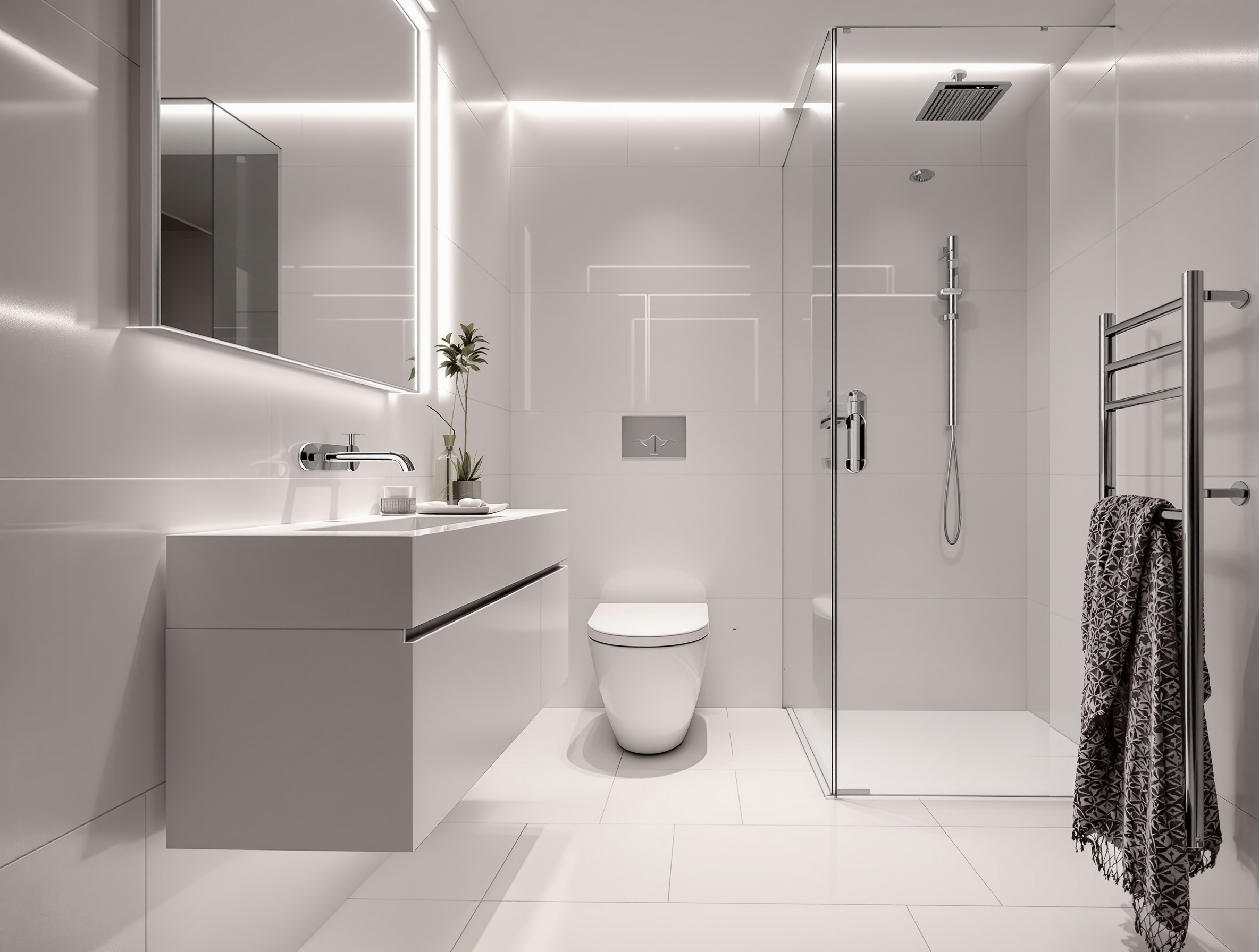 Small Bathroom Design Ideas: Transform Your Compact Space into a Luxurious Retreat