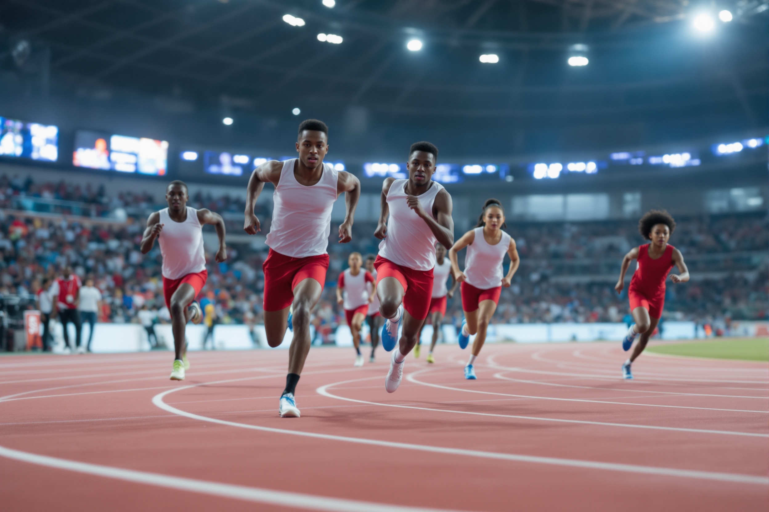 Mt. Airy Track Club Indoor Track