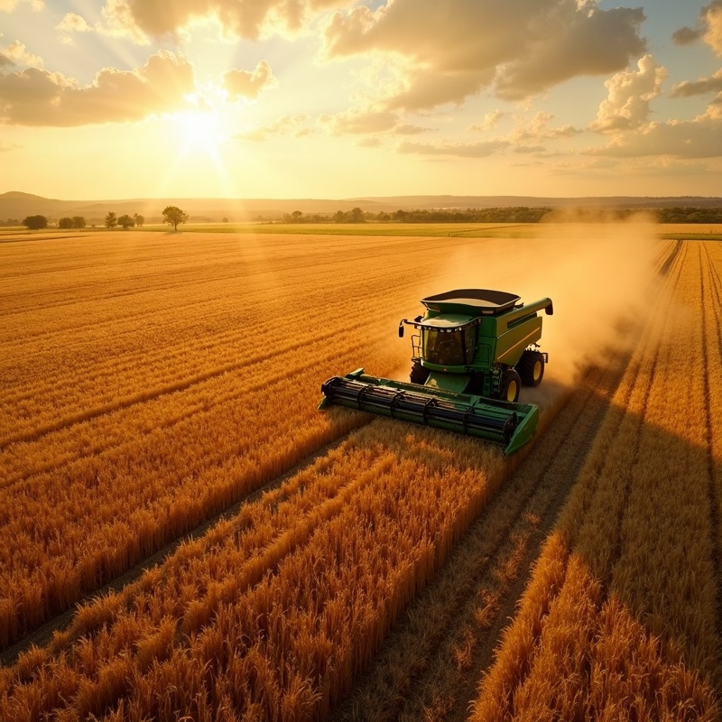 Agricultura e Colheita