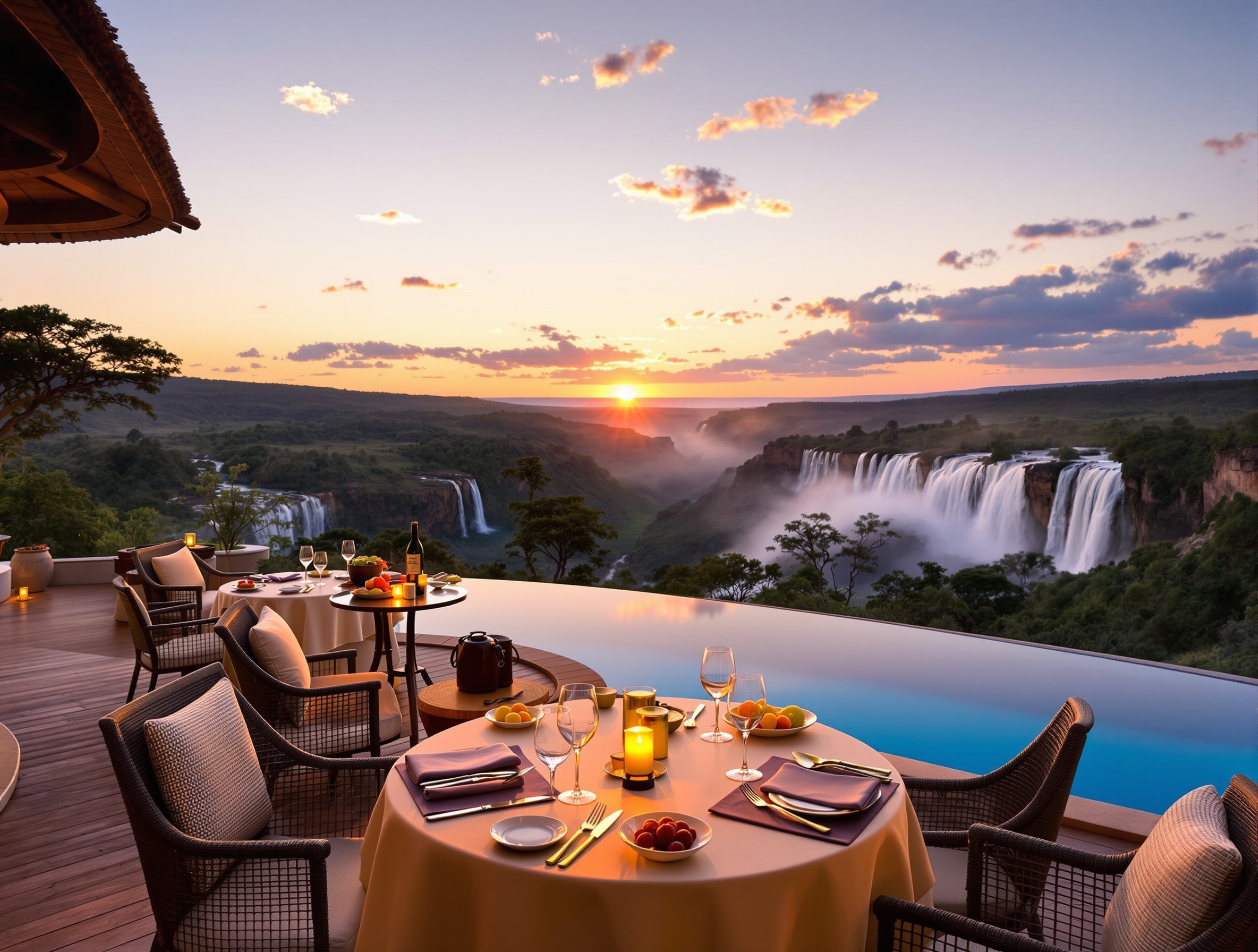 Majestic Falls Safari Lodge