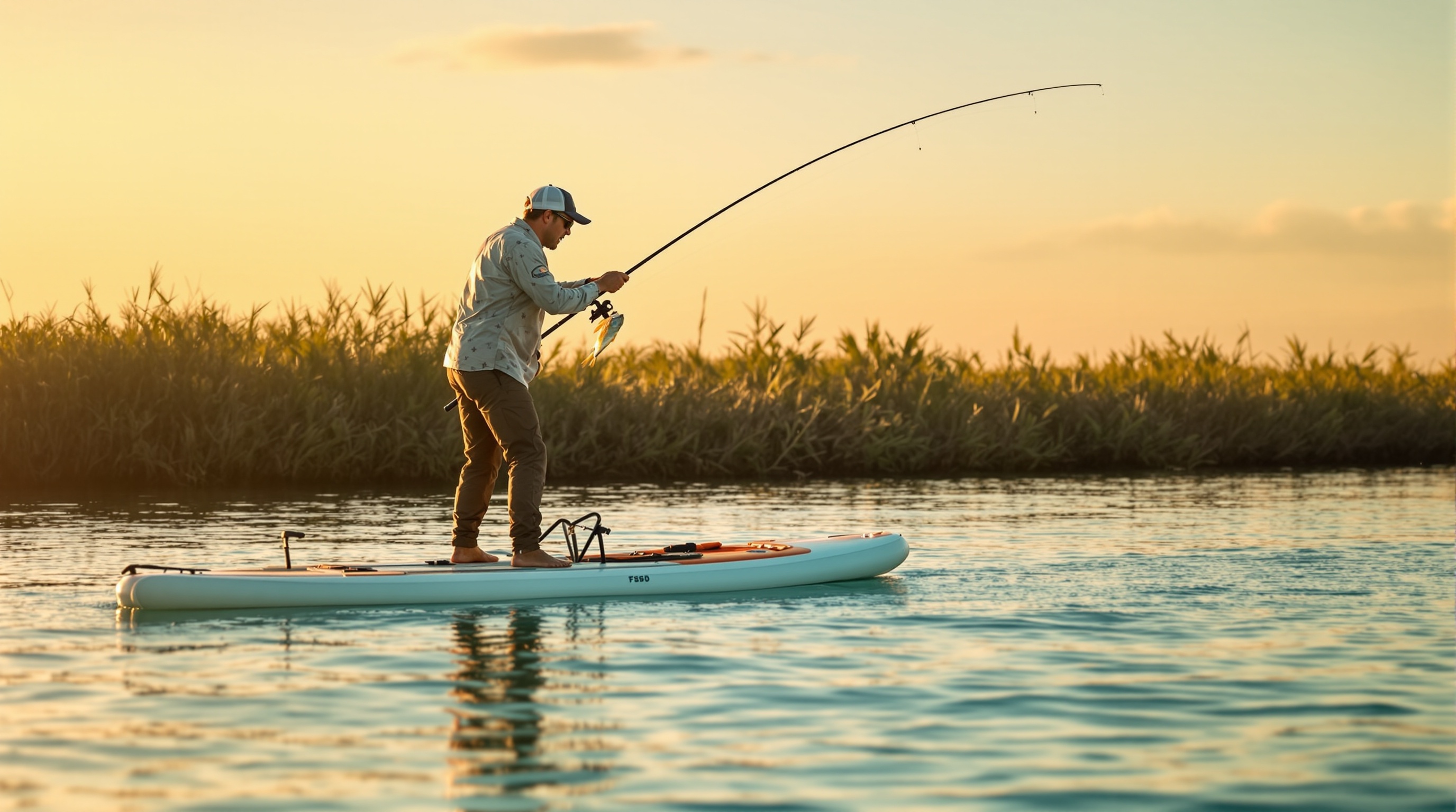 Summer Redfish Run: Gulf Coast SUP Fishing Report — July 2025 - SUP fishing blog article