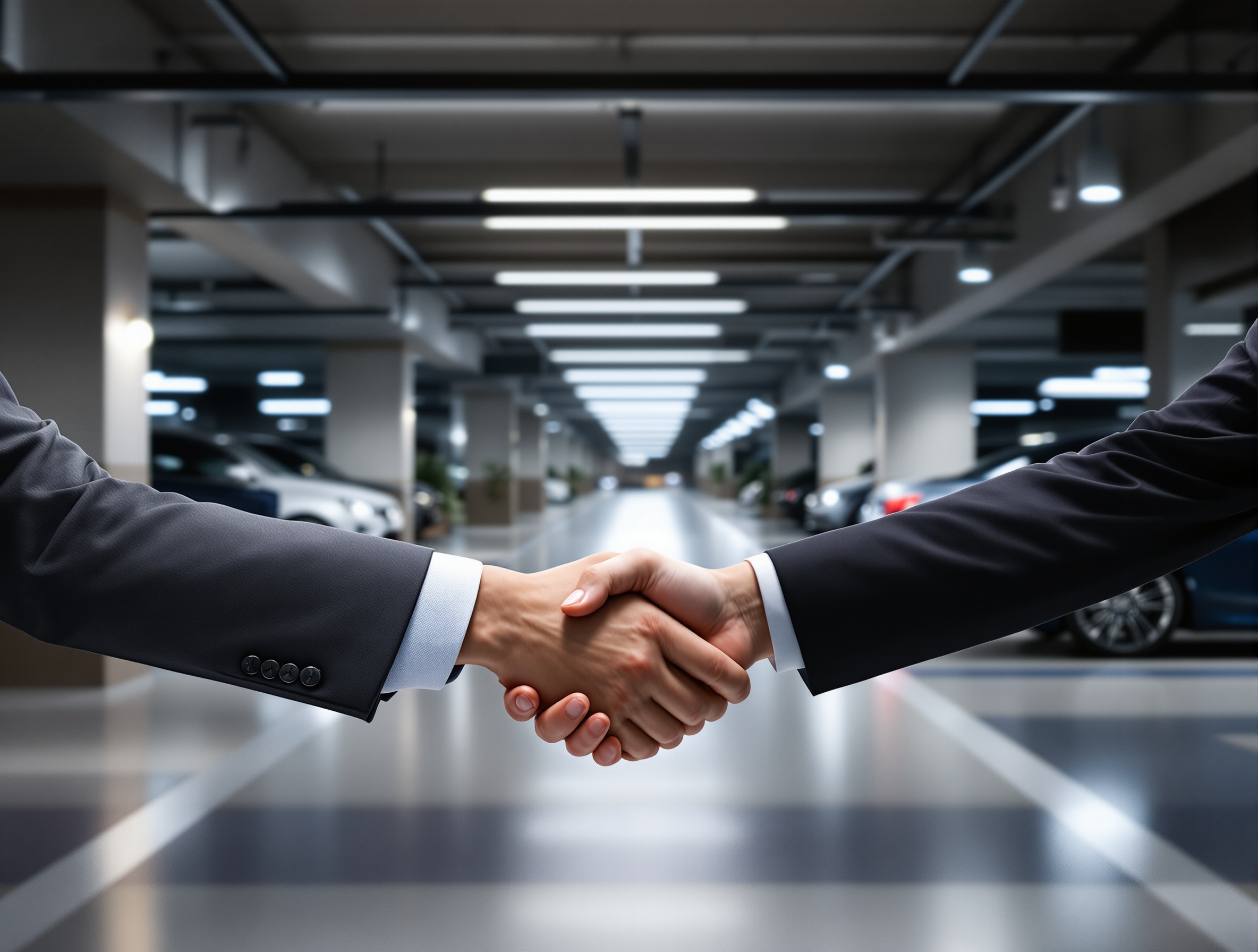 Amodiation de parking