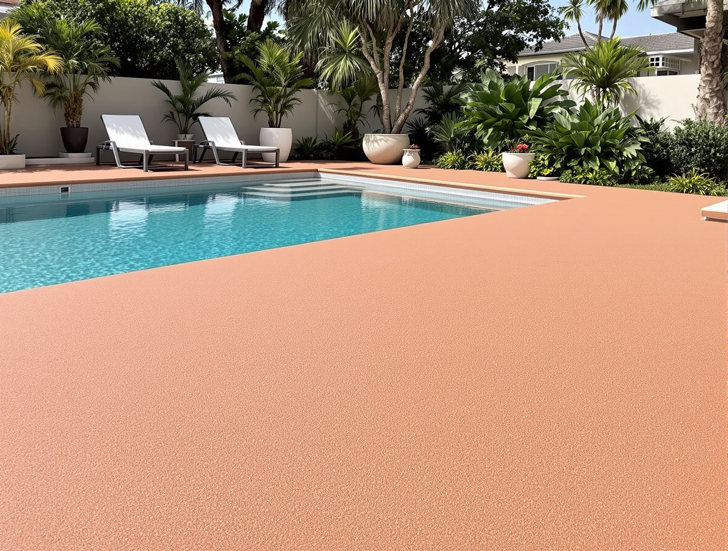 Pool Deck Coating