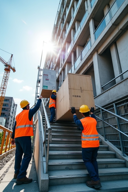 建築・荷揚げ業