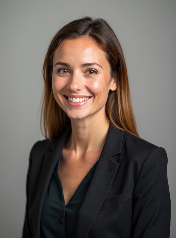 Insurance broker headshot
