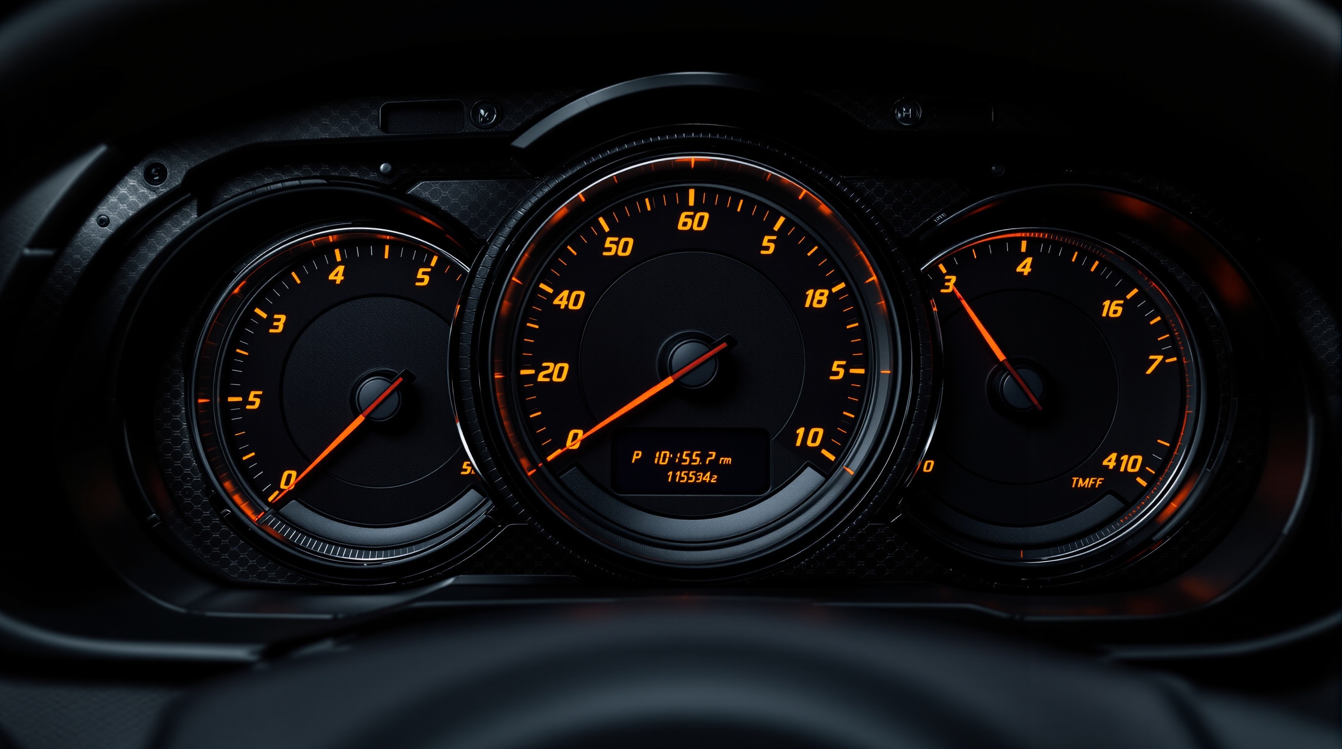 Automotive dashboard background