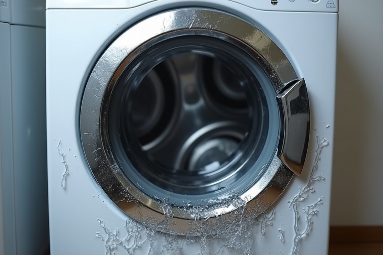 Samsung Washer Repair - Before