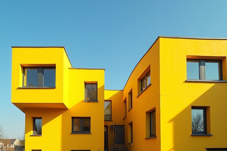 Cube Houses