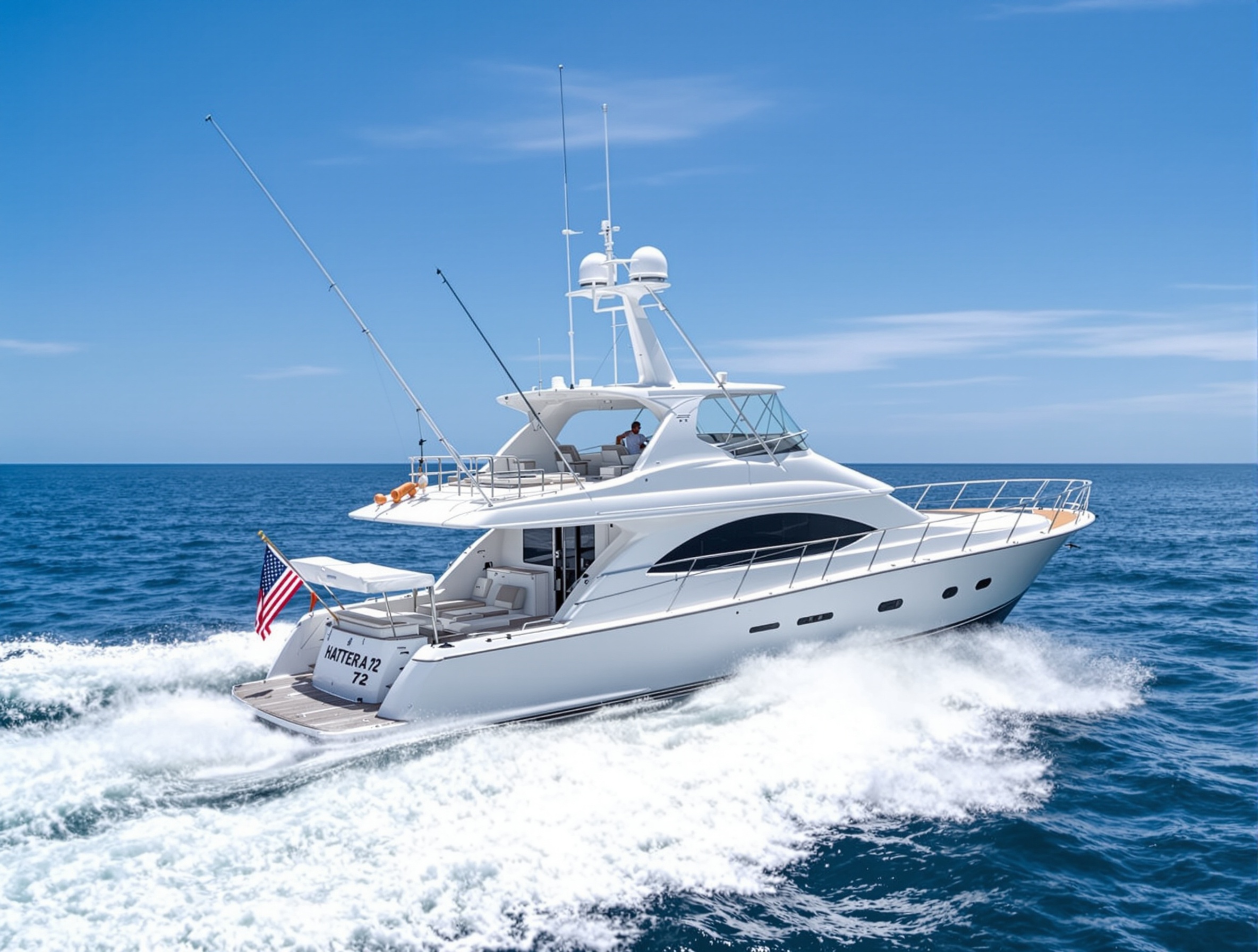 72' Hatteras Motor Yacht