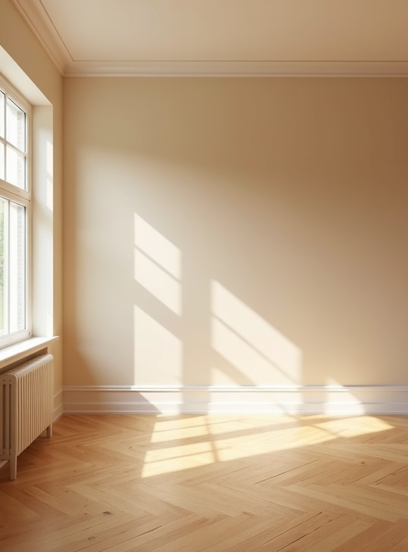 Residential Interior - Living Room Renovation