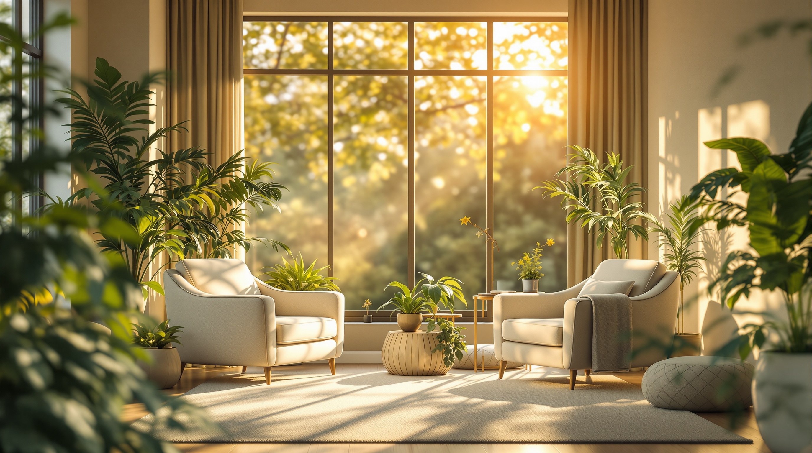 Sound Mind Counseling — peaceful therapy environment