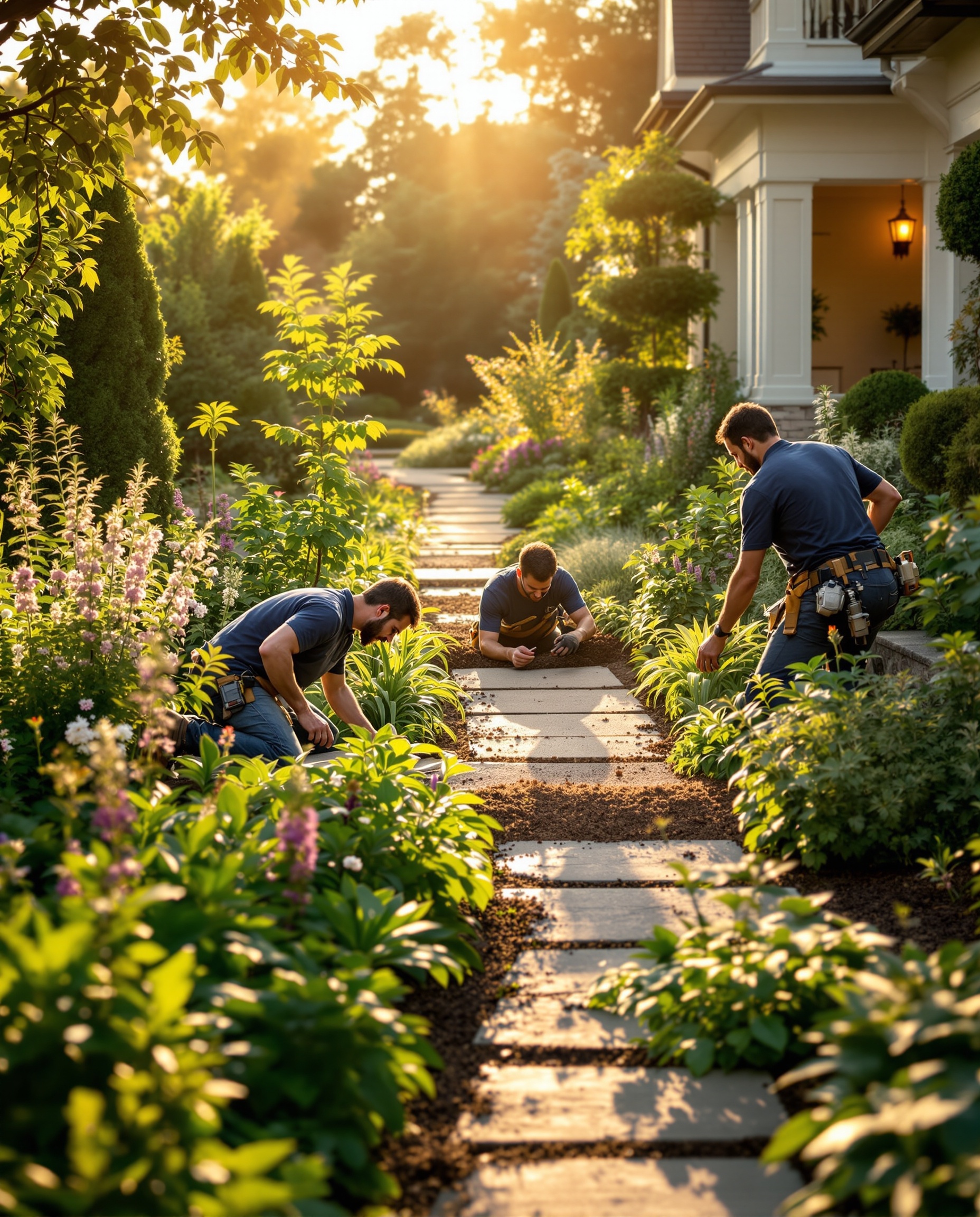 Plant Installation
