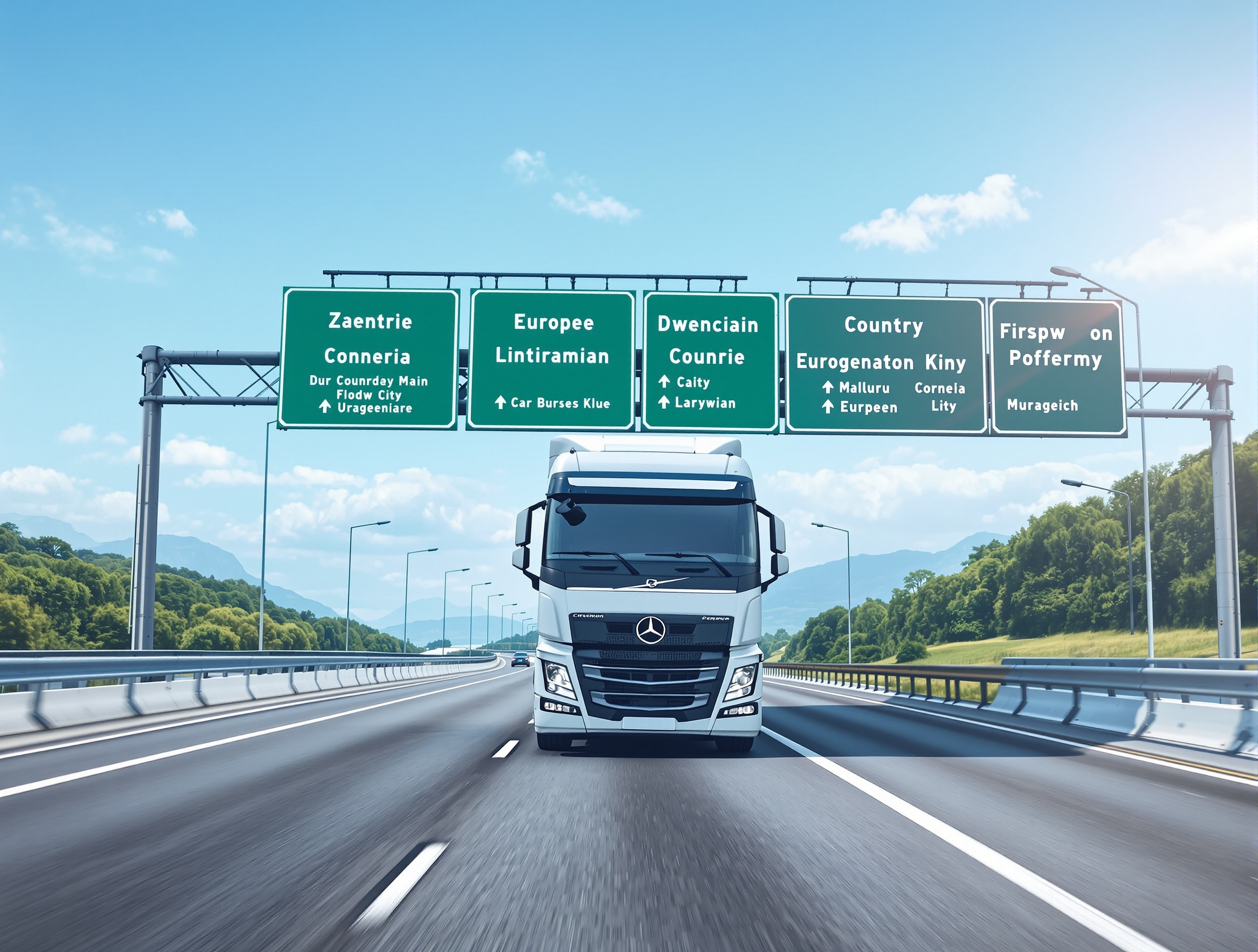 Internationale Routes