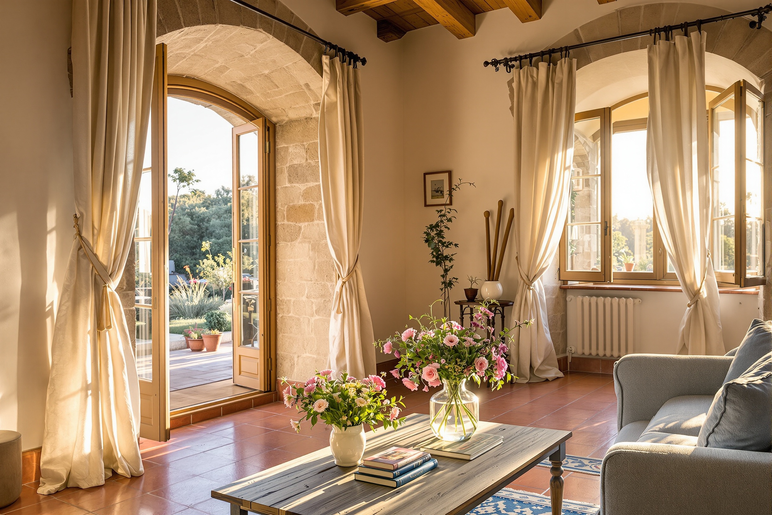 A real home in Italy