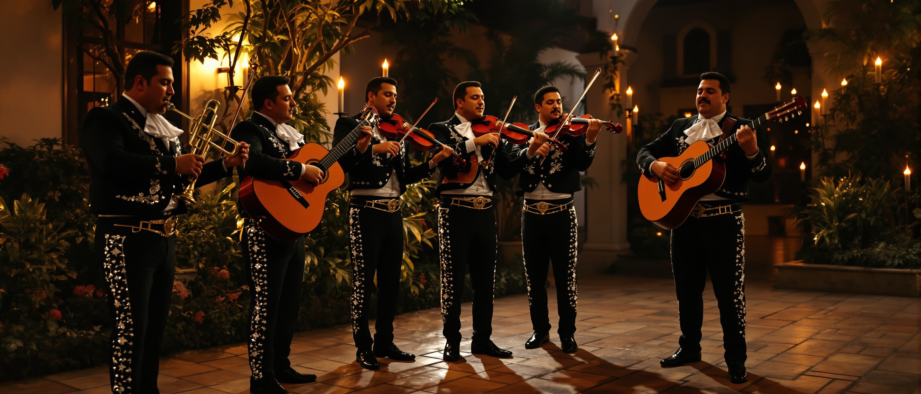 Conjunto de Mariachi de Planta El Complejo del Rey