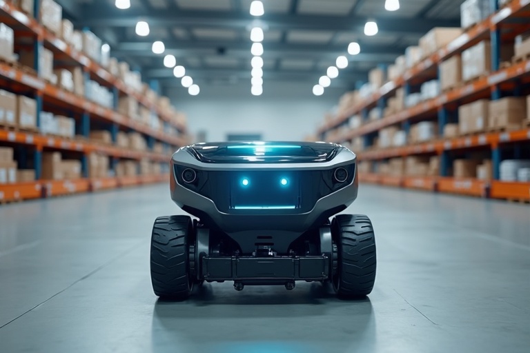 AGV & Robotics Battery System | COSOMIC