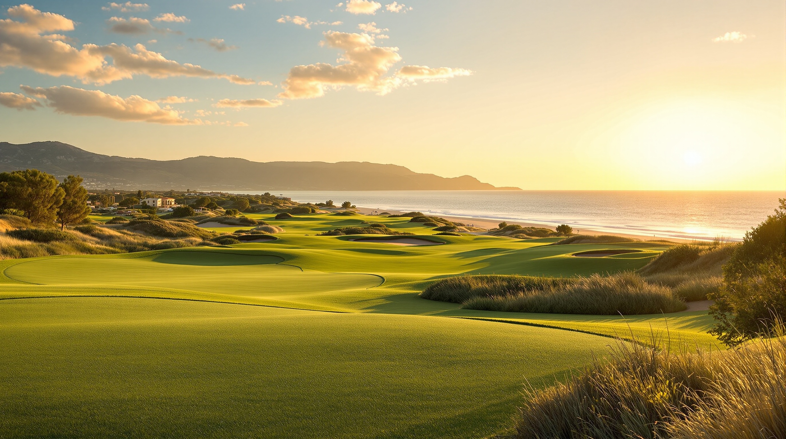 Costa Navarino Dunes Course — championship golf in Greece with Mediterranean sea views