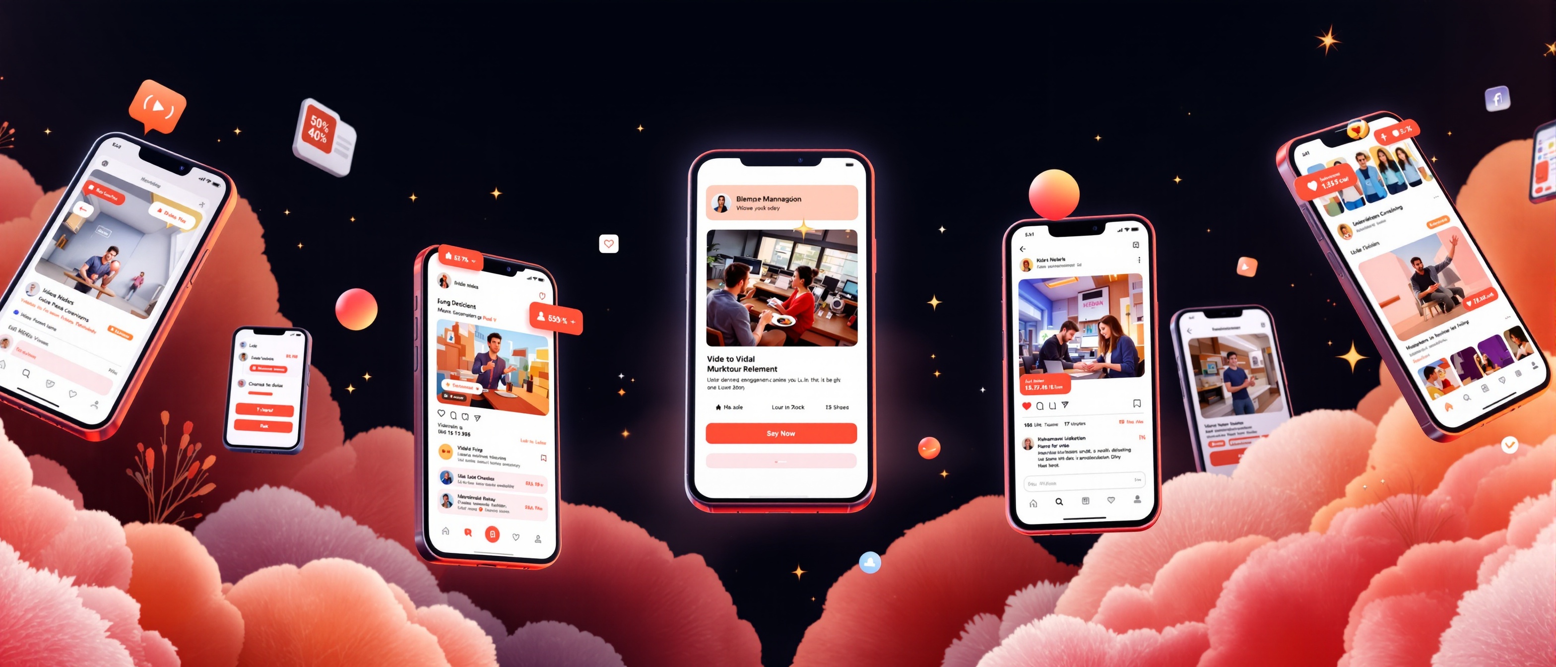 Social media marketing