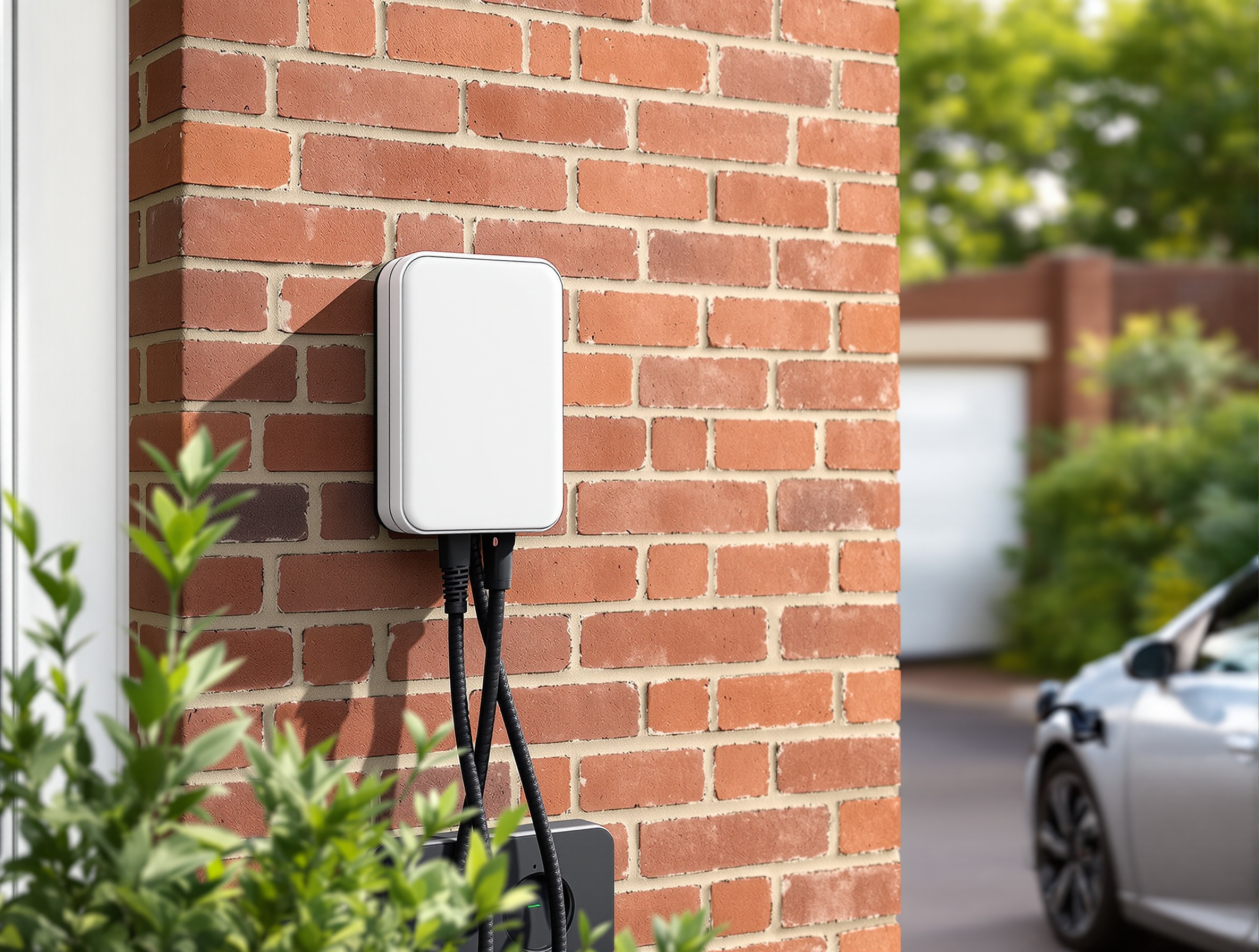 EV charger installation