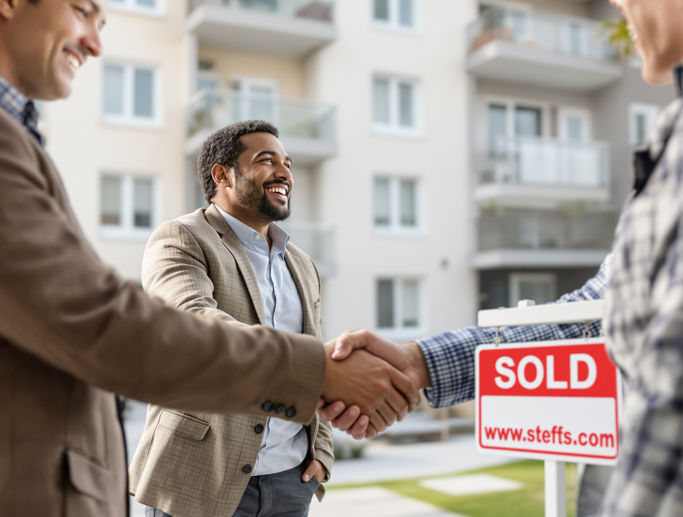 Apartment building sold as-is without costly repairs