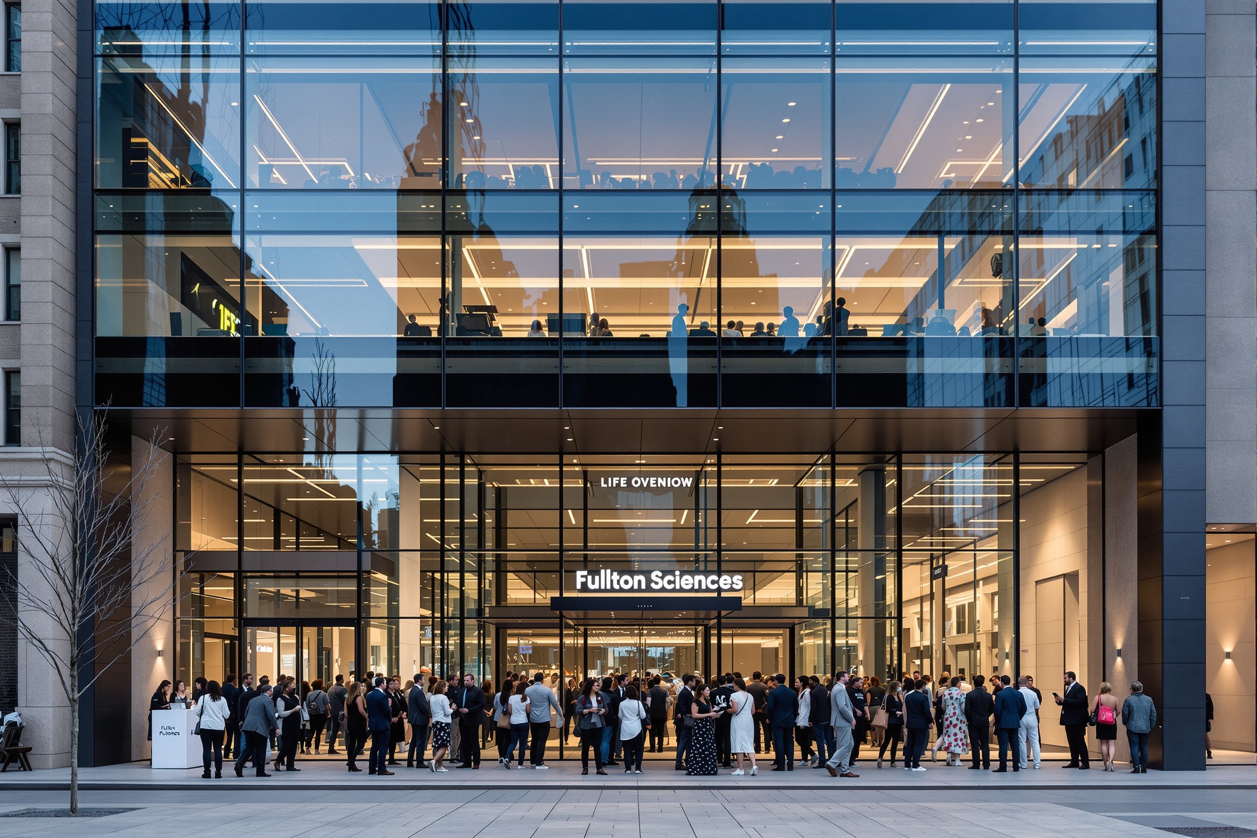 Gene Matrix Opens Global Headquarters at Fulton Labs, Chicago