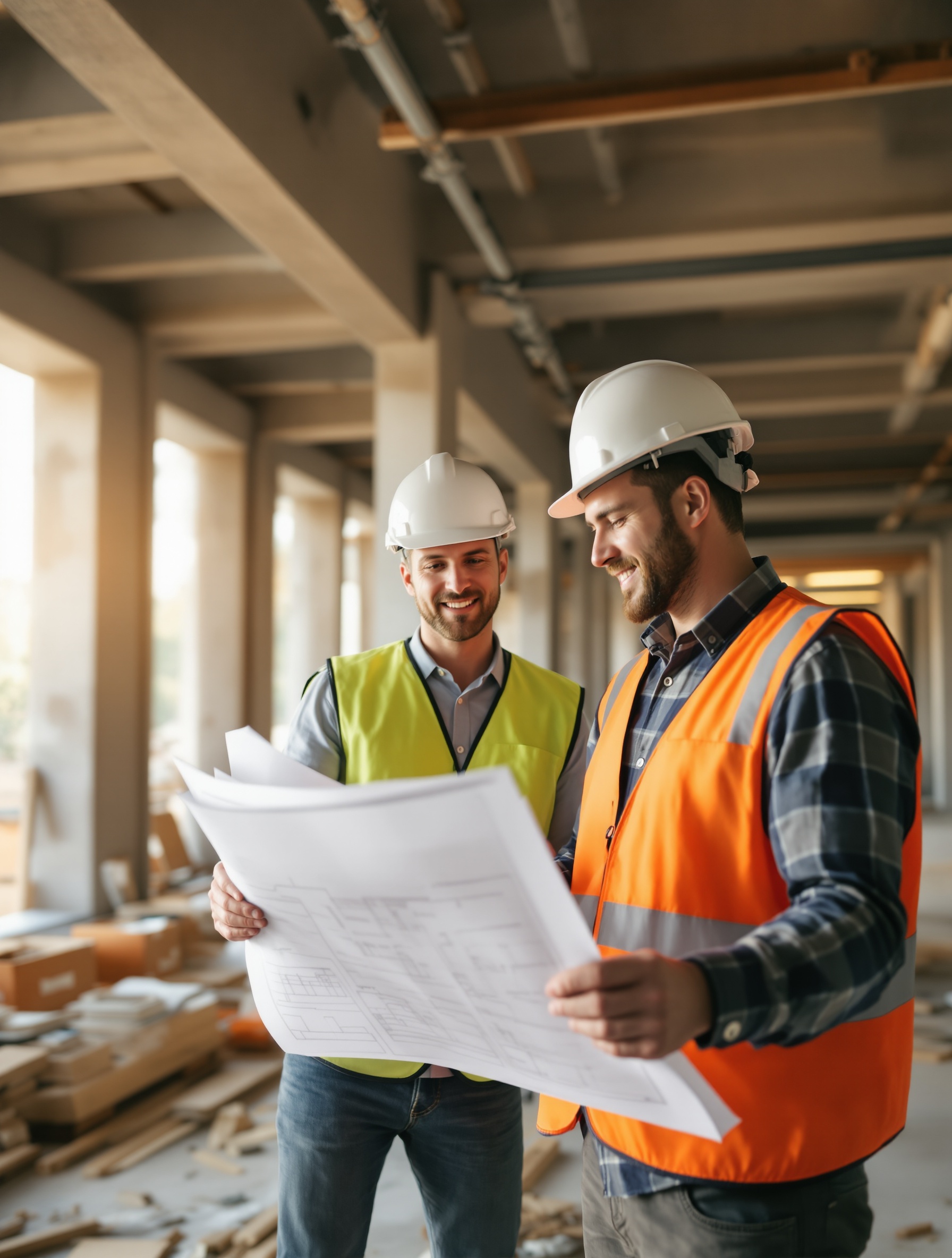 Pacific View Construction team on site