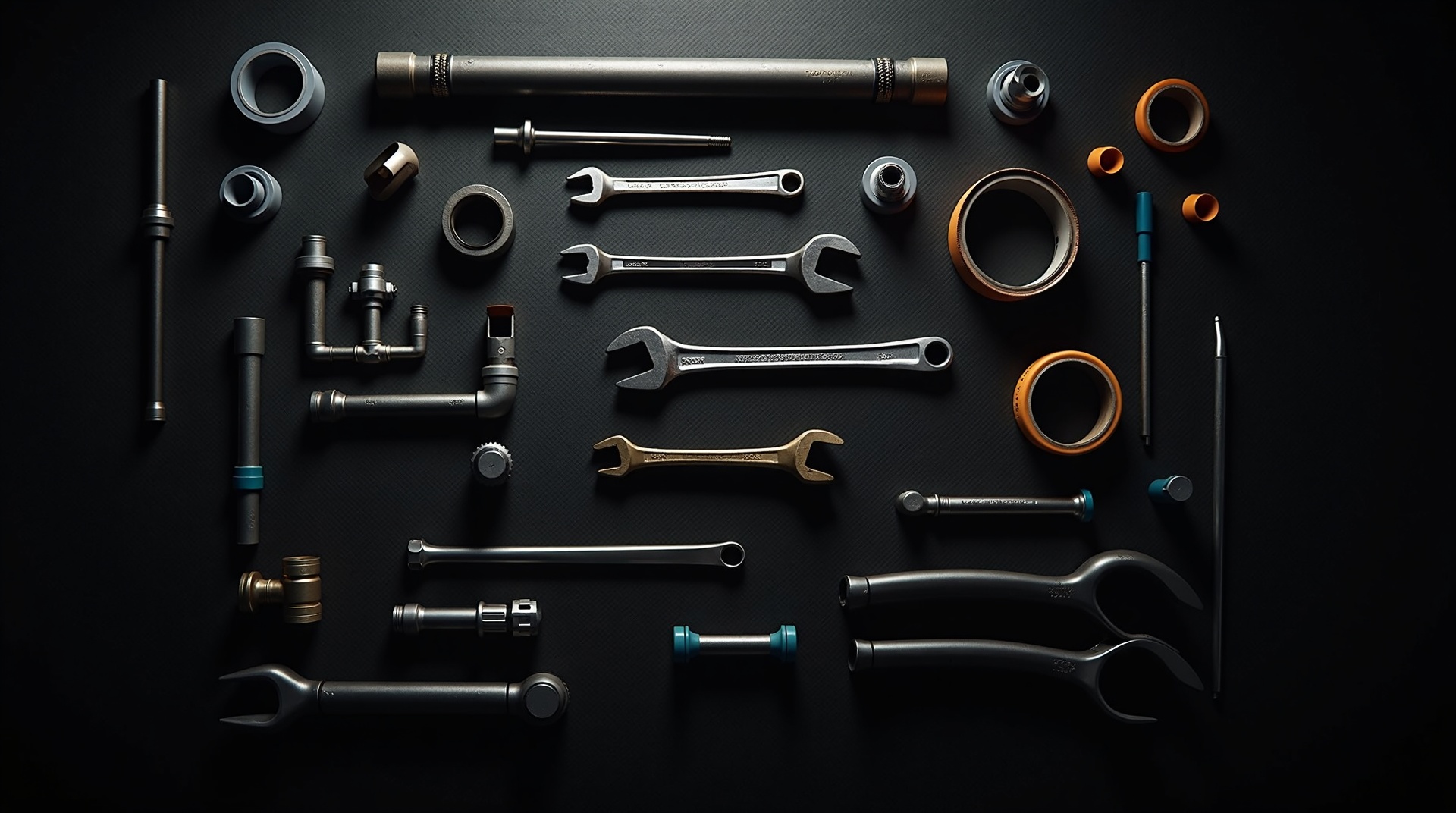 Professional plumbing tools