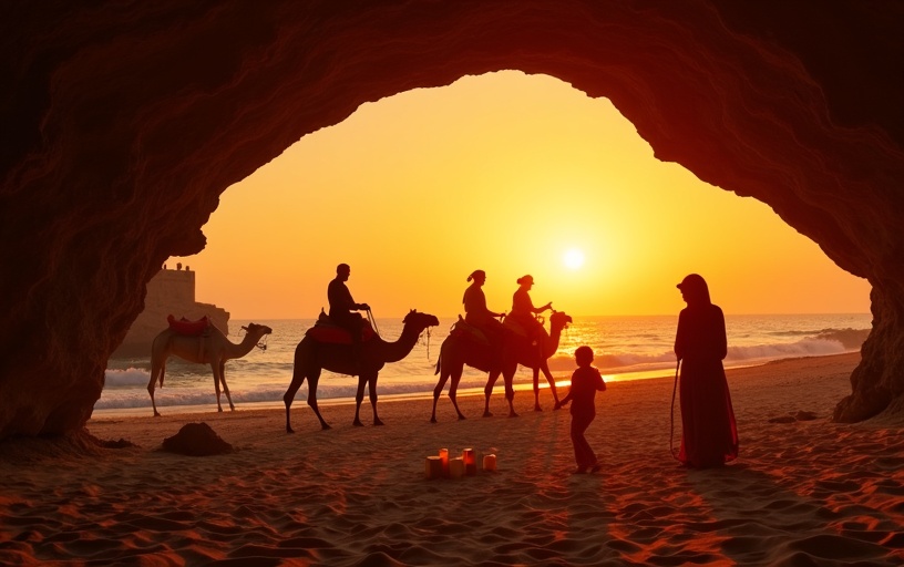 Dromadaire et sandboard - Enjoy Essaouira Dromadaire et sandboard