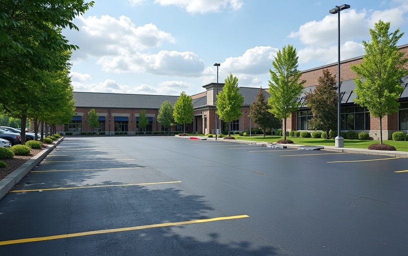 Commercial Parking Lot Maintenance Guide for Montgomery County Property Managers