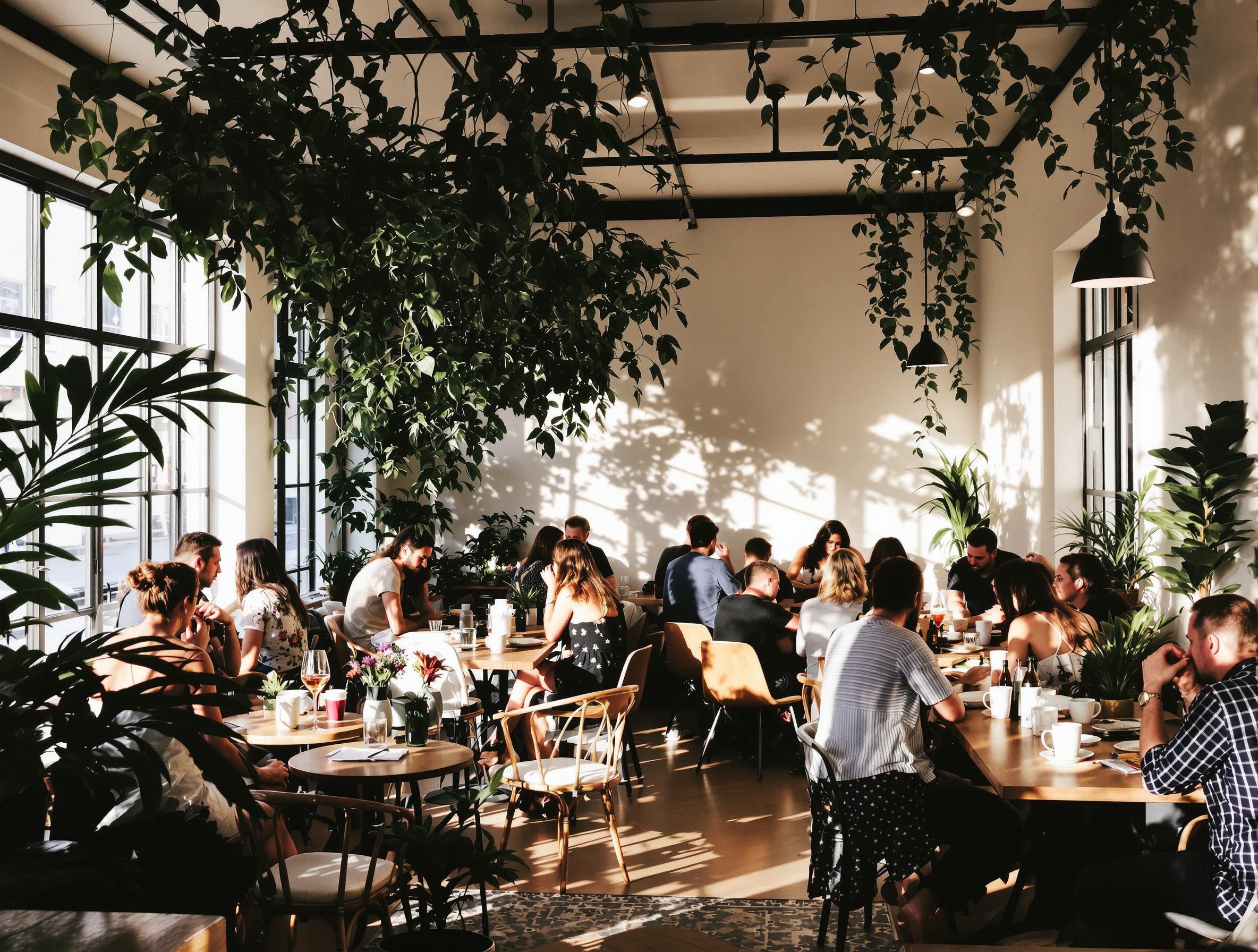 Purple Hour Brunch & Recipe Swap