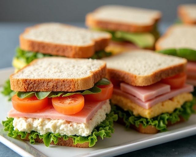 Finger Sandwich Platter