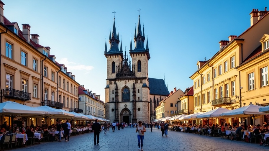 Cheap flights to Krakow Poland