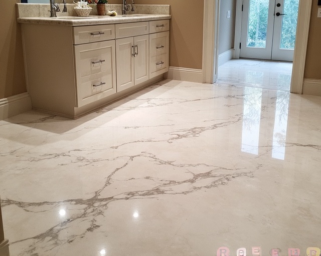 Marble Polishing & Restoration