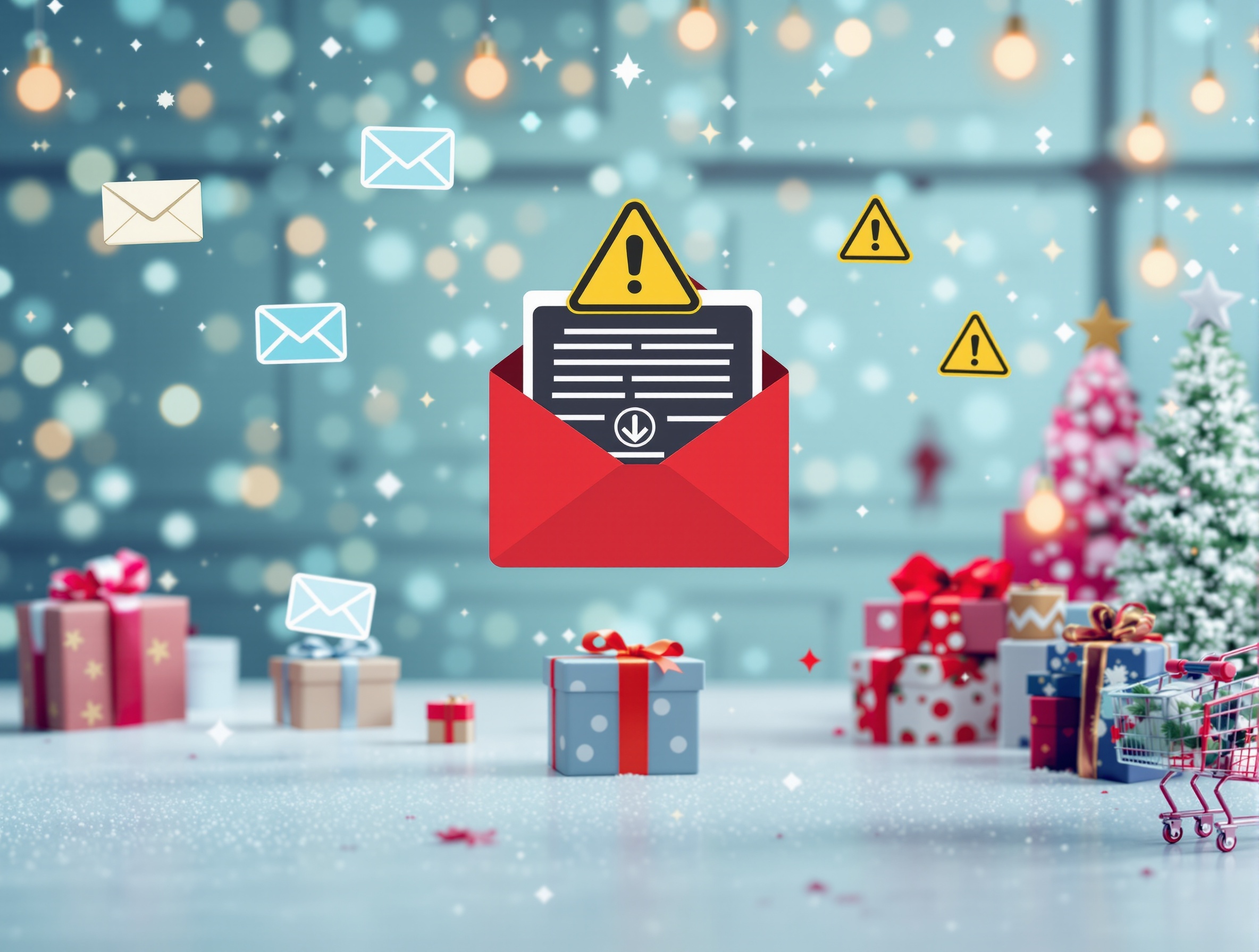 Voici venu le temps d'éviter les escroqueries par e-mail pendant les fêtes