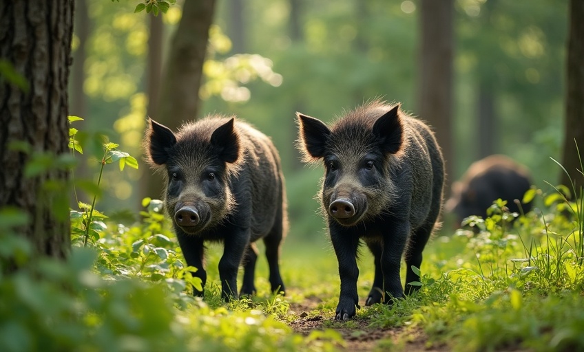 Nuôi Heo Rừng: Kỹ Thuật, Chi Phí, Lợi Nhuận 2026 | NANO FÜTT