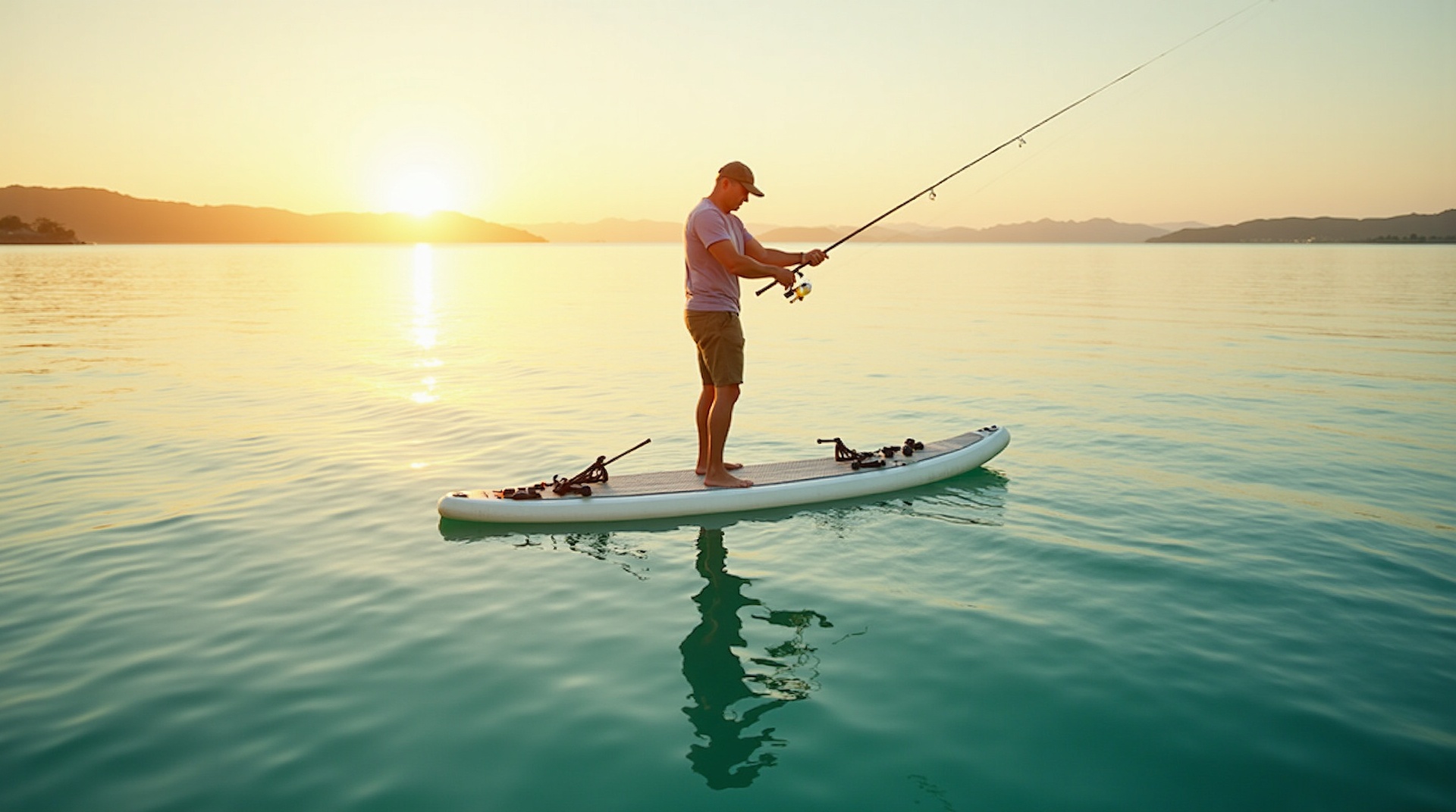 Surfboard Fishing Hero