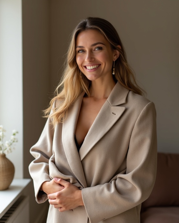 Cliente satisfeita com serviço de reparo