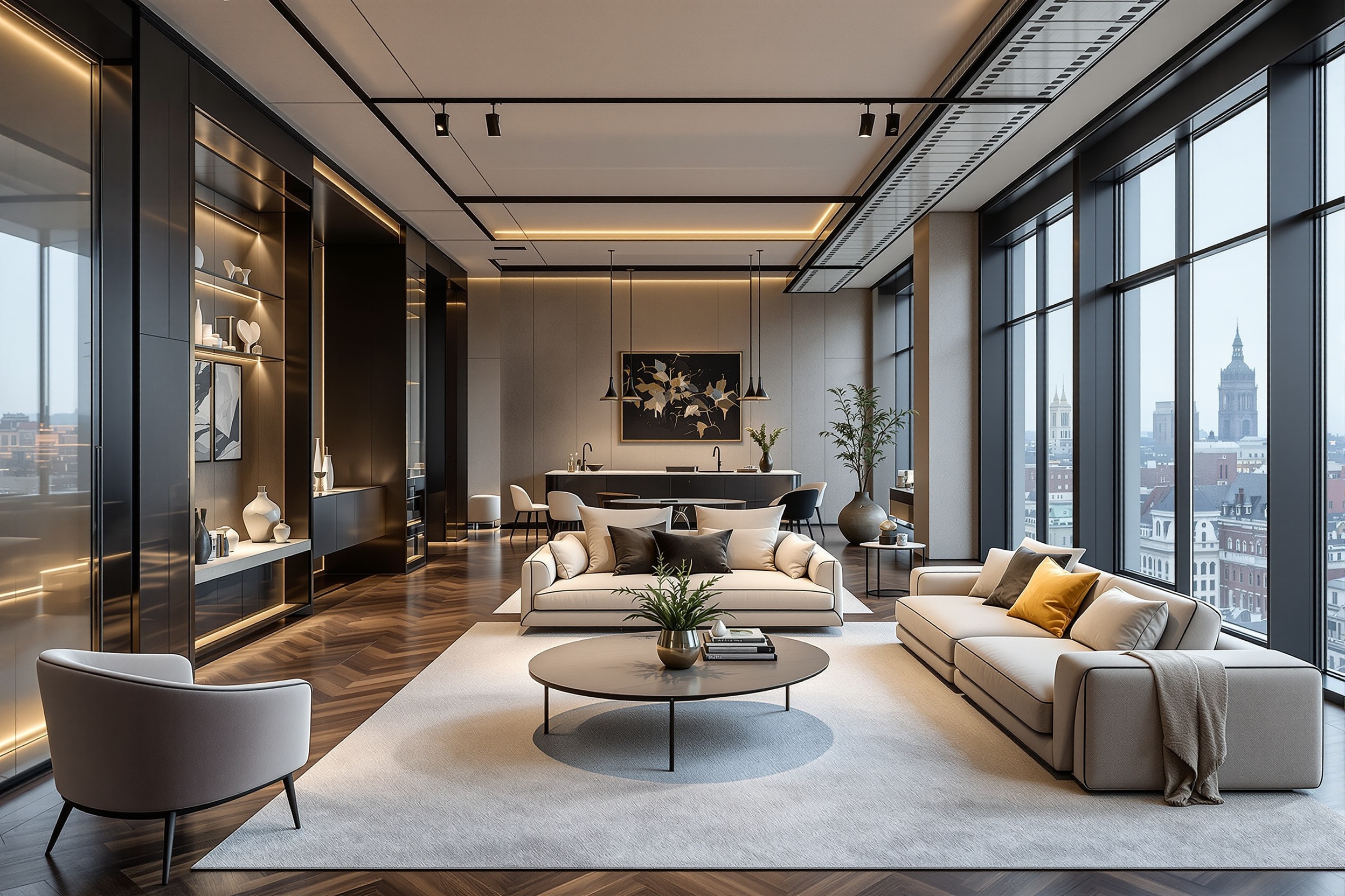 Новые лофты в центре Москвы