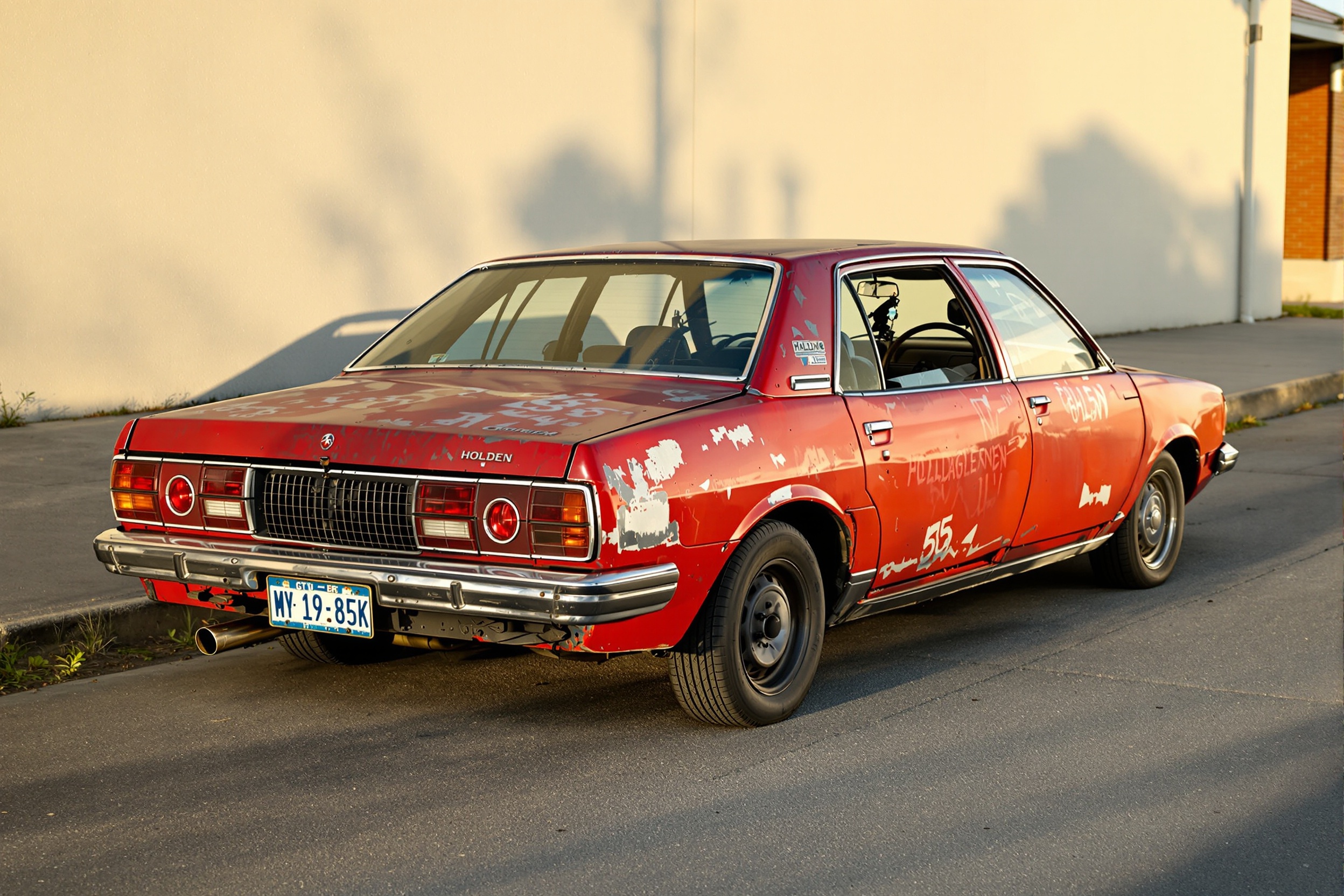 Holden vehicle acquisition